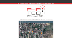 Desktop Screenshot of eyetechsecurity.net