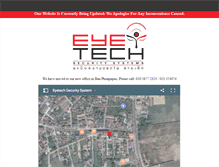 Tablet Screenshot of eyetechsecurity.net
